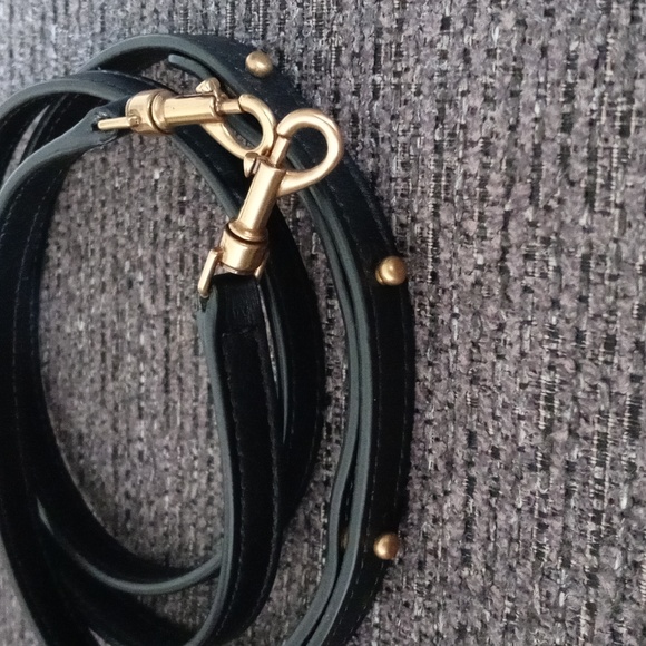 🆕️ 🖤Mansur Gavriel🖤 - Black Tulipano Compact Crossbody Bag - Picture 11 of 11